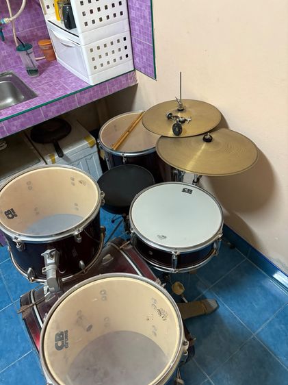 กลองชุด รูปที่ 2