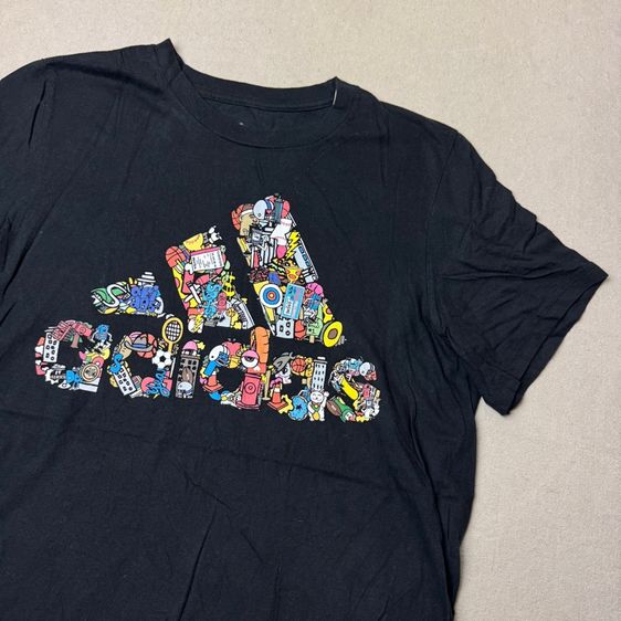 เสื้อยืด Adidas Size M​ รูปที่ 3