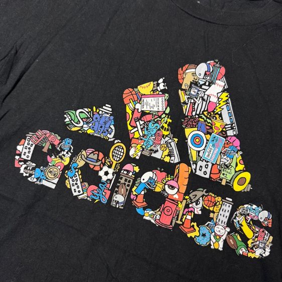 เสื้อยืด Adidas Size M​ รูปที่ 4