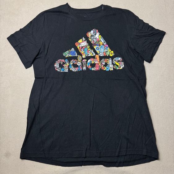 เสื้อยืด Adidas Size M​ รูปที่ 2