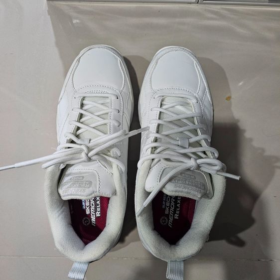 รองเท้าผ้าใบ Skecher มือสอง ใหม่มาก ใส่ครั้งเดียว รูปที่ 3