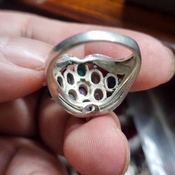 แหวนเงินแท้ 925 รูปที่ 4