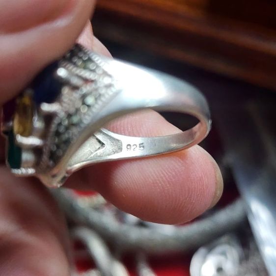 แหวนเงินแท้ 925 รูปที่ 5