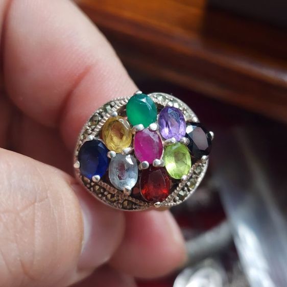 แหวนเงินแท้ 925