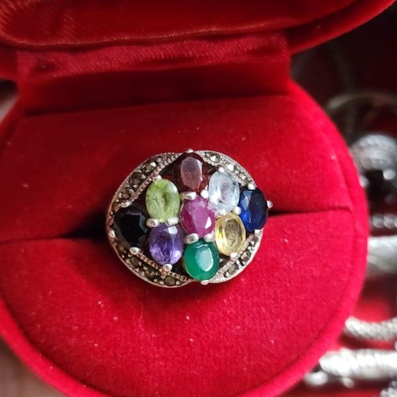 แหวนเงินแท้ 925 รูปที่ 8