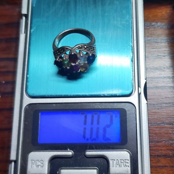 แหวนเงินแท้ 925 รูปที่ 6