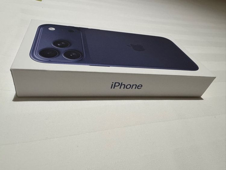 iPhone 17 Promax 256GB เครื่องศูนย์ไทย ซื้อมา 10 วัน