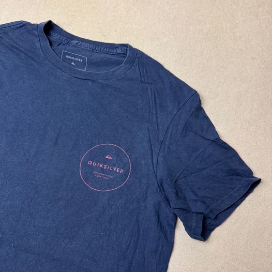 เสื้อยืด Quiksilver​ Size M รูปที่ 4