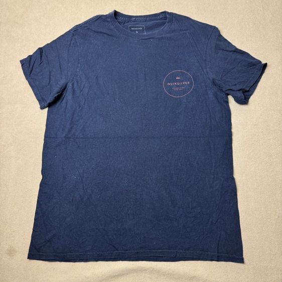 เสื้อยืด Quiksilver​ Size M รูปที่ 7