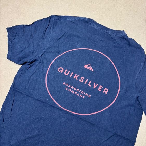 เสื้อยืด Quiksilver​ Size M รูปที่ 2