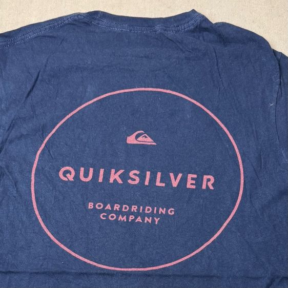 เสื้อยืด Quiksilver​ Size M รูปที่ 3