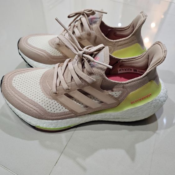 รองเท้าออกกำลังกาย อื่นๆ ผู้หญิง ครีม รองเท้าผ้าใบ Adidas มือสอง ใหม่มาาก