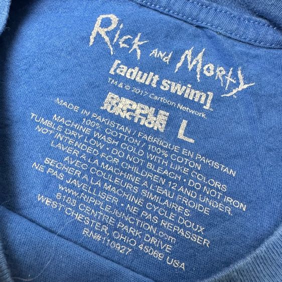 เสื้อยืด Rick and Morty Size L รูปที่ 6