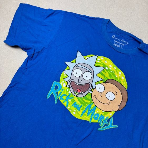 เสื้อยืด Rick and Morty Size L รูปที่ 3