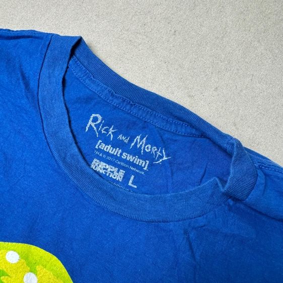 เสื้อยืด Rick and Morty Size L รูปที่ 5