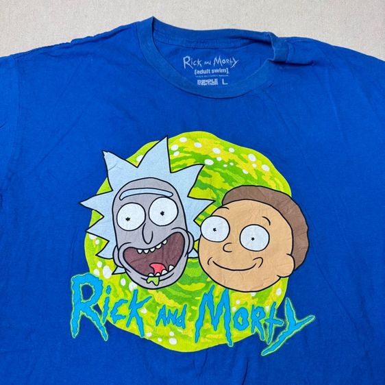 เสื้อยืด Rick and Morty Size L