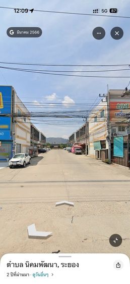 ทาวน์เฮ้าส์ 21.4 ตรว. บ้านร่มเย็น