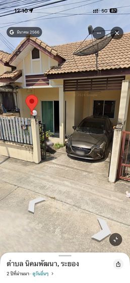 ไม่มี 2017 ทาวน์เฮ้าส์ 21.4 ตรว. บ้านร่มเย็น รูปที่ 2