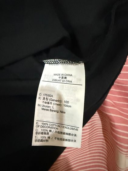 ขายเสื้อ Nike Tokyo สีดำ รูปที่ 4