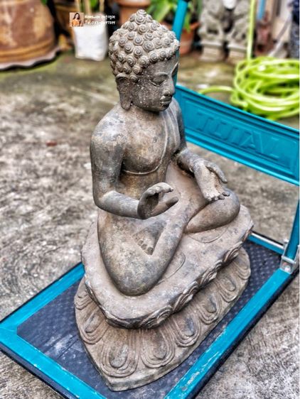 พระบูชาเก่าทองเหลือง รูปที่ 2