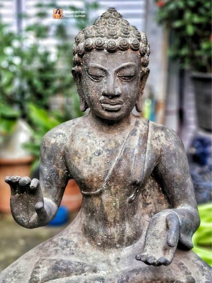 พระบูชาเก่าทองเหลือง รูปที่ 5