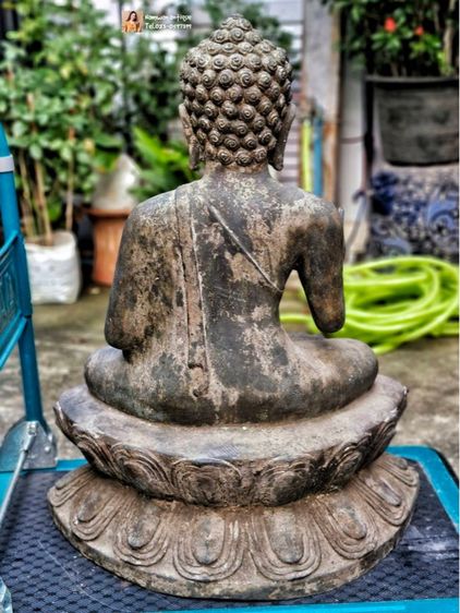 พระบูชาเก่าทองเหลือง รูปที่ 4