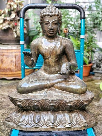 พระบูชาเก่าทองเหลือง รูปที่ 6