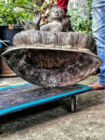 พระบูชาเก่าทองเหลือง รูปที่ 8