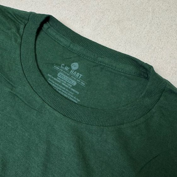 เสื้อยืด C. W. HART ใหม่มือหนึ่ง​ Size XXL รูปที่ 5