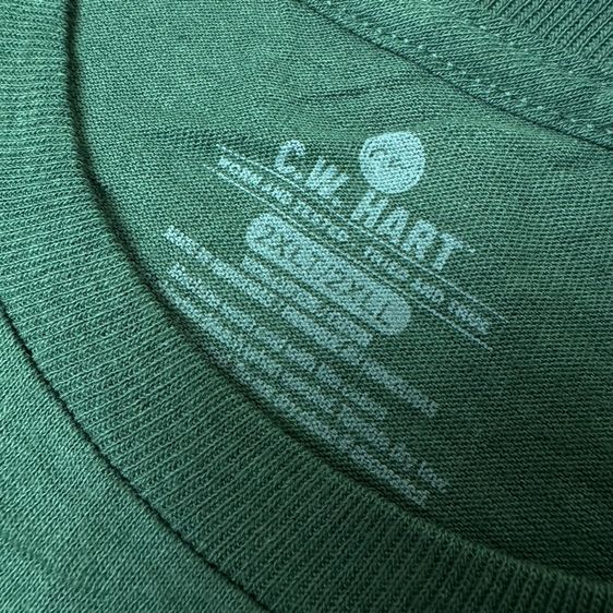 เสื้อยืด C. W. HART ใหม่มือหนึ่ง​ Size XXL รูปที่ 6