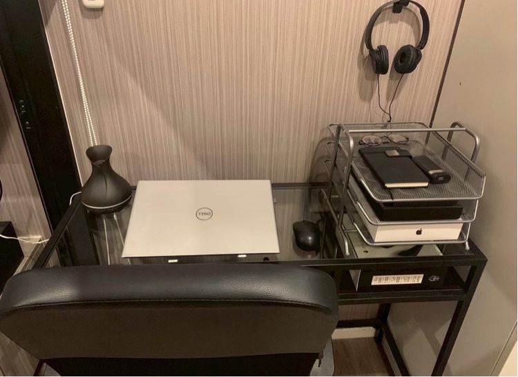 ตกแต่งครบ ไม่อนุญาต ไม่ใช่ ให้เช่าคอนโดบราวน์รัชดา 32 รูปที่ 4