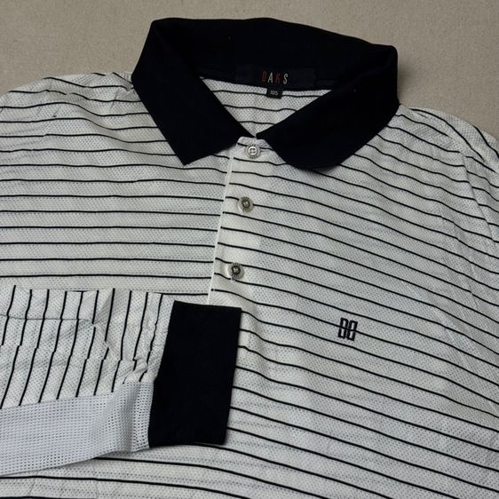 เสื้อยืดแขนยาว DAKS Golf Size L รูปที่ 7