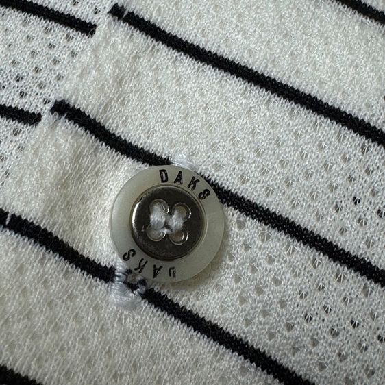 เสื้อยืดแขนยาว DAKS Golf Size L รูปที่ 5