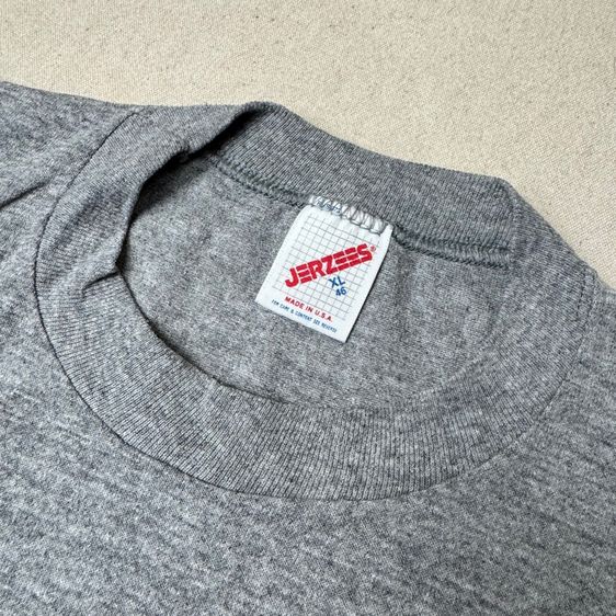 เสื้อยืด vintage 80s Jerzees x Coca-Cola ผ้าบาง Size XL รูปที่ 4