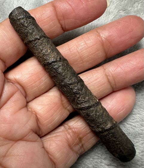 🙏ตะกรุดพอกผงจุ่มรัก ไม่ทราบที่🙏พระขุนแผนหลังตะกรุด องค์ละ 1550 รูปที่ 4