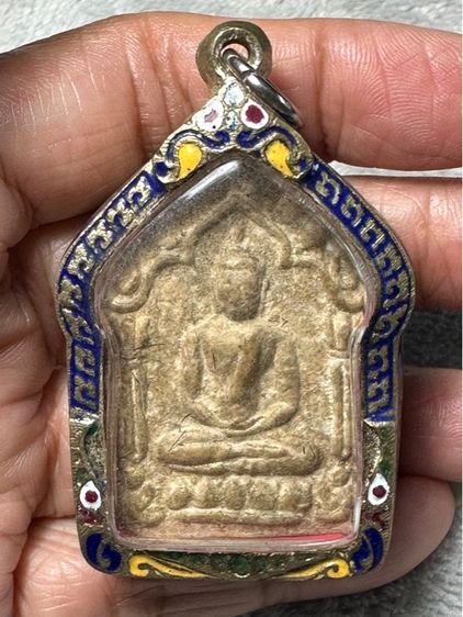 🙏ตะกรุดพอกผงจุ่มรัก ไม่ทราบที่🙏พระขุนแผนหลังตะกรุด องค์ละ 1550 รูปที่ 9