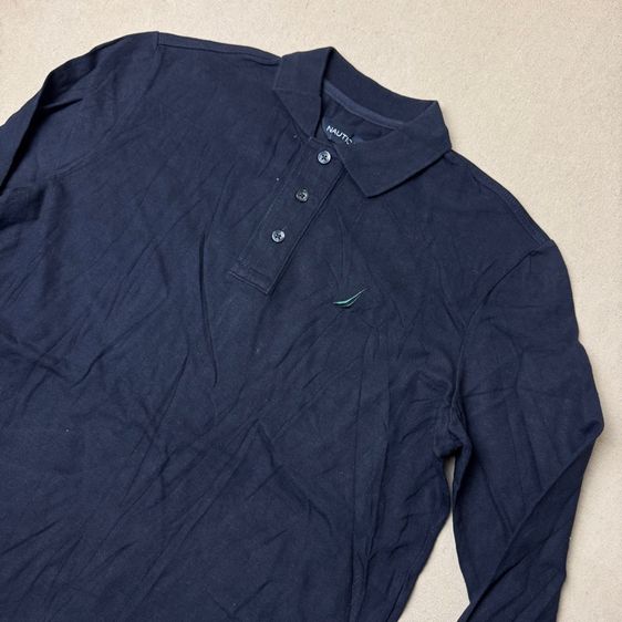 เสื้อยืดแขนยาว Nautica​ Size M​ รูปที่ 2