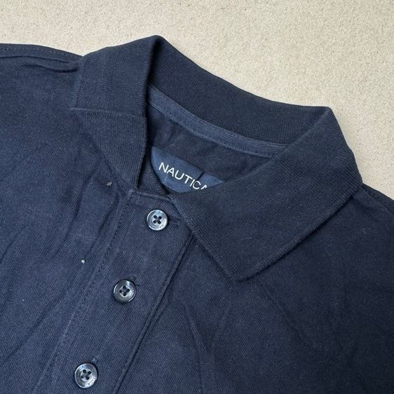 เสื้อยืดแขนยาว Nautica​ Size M​ รูปที่ 4