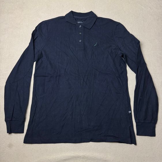 เสื้อยืดแขนยาว Nautica​ Size M​