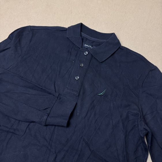 เสื้อยืดแขนยาว Nautica​ Size M​ รูปที่ 3