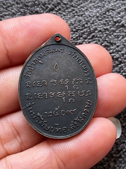 พระเหรียญเก่าๆที่บ้านคะ รูปที่ 2