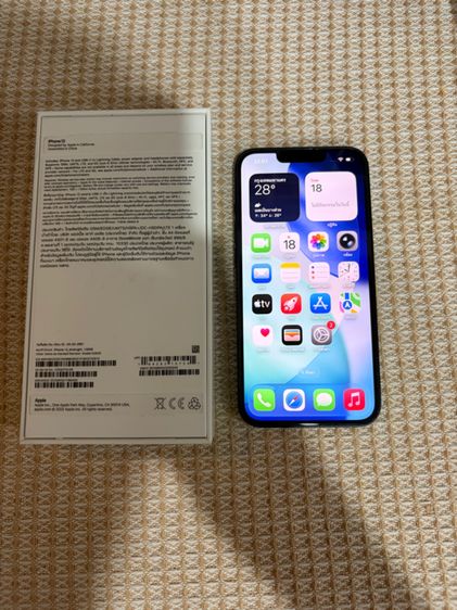 iPhone 13 128 gb รูปที่ 5