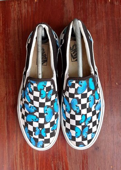 รองเท้าผ้าใบ VANS 25 cm รูปที่ 5