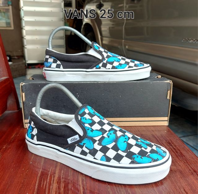 หลากสี UK 6 | EU 39 1/3 | US 7.5 อื่นๆ รองเท้าผ้าใบ VANS 25 cm