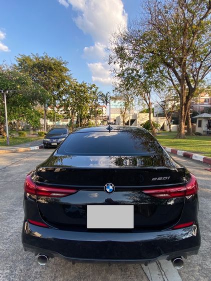 BMW Series 2 2021 220i เบนซิน ไม่ติดแก๊ส เกียร์อัตโนมัติ ดำ รูปที่ 2