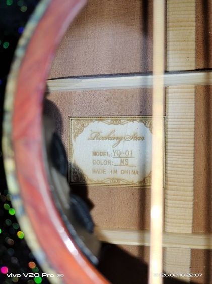 กีต้าร์โปร่งไฟฟ้า All solid รูปที่ 3