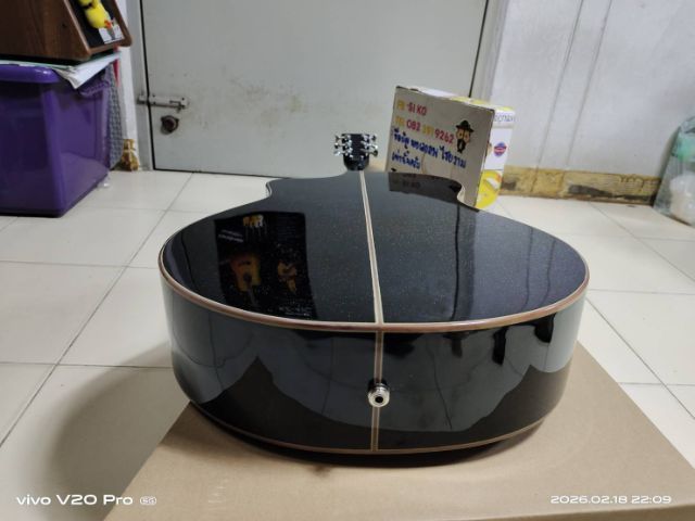 กีต้าร์โปร่งไฟฟ้า All solid รูปที่ 6