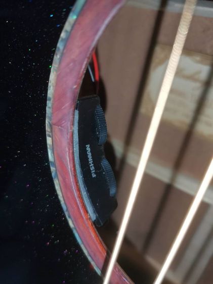 กีต้าร์โปร่งไฟฟ้า All solid รูปที่ 2