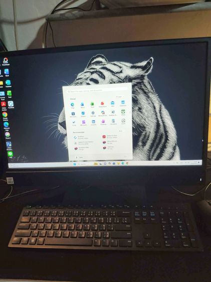 All in One Dell CPUIntel® CoreTM i3-101105T Processor (8M Cache, up 3.00 GHz) Ram4GB DDR4 จอ22" M2  gen 10 แรง ๆ ไรรอย  ไรตำหนิ  เครื่องใหม่ รูปที่ 8