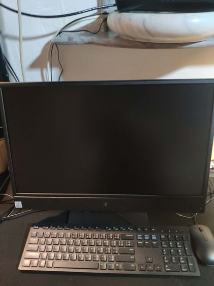 All in One Dell CPUIntel® CoreTM i3-101105T Processor (8M Cache, up 3.00 GHz) Ram4GB DDR4 จอ22" M2  gen 10 แรง ๆ ไรรอย  ไรตำหนิ  เครื่องใหม่ รูปที่ 9